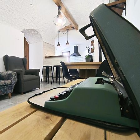 Appartement La Madriguera Eco Caves à Guadix Extérieur photo