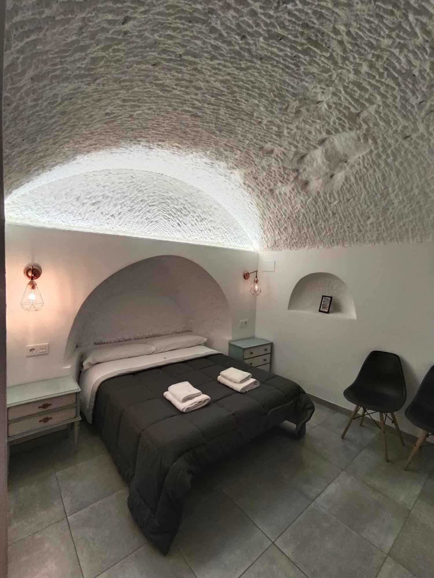 Appartement La Madriguera Eco Caves à Guadix Extérieur photo