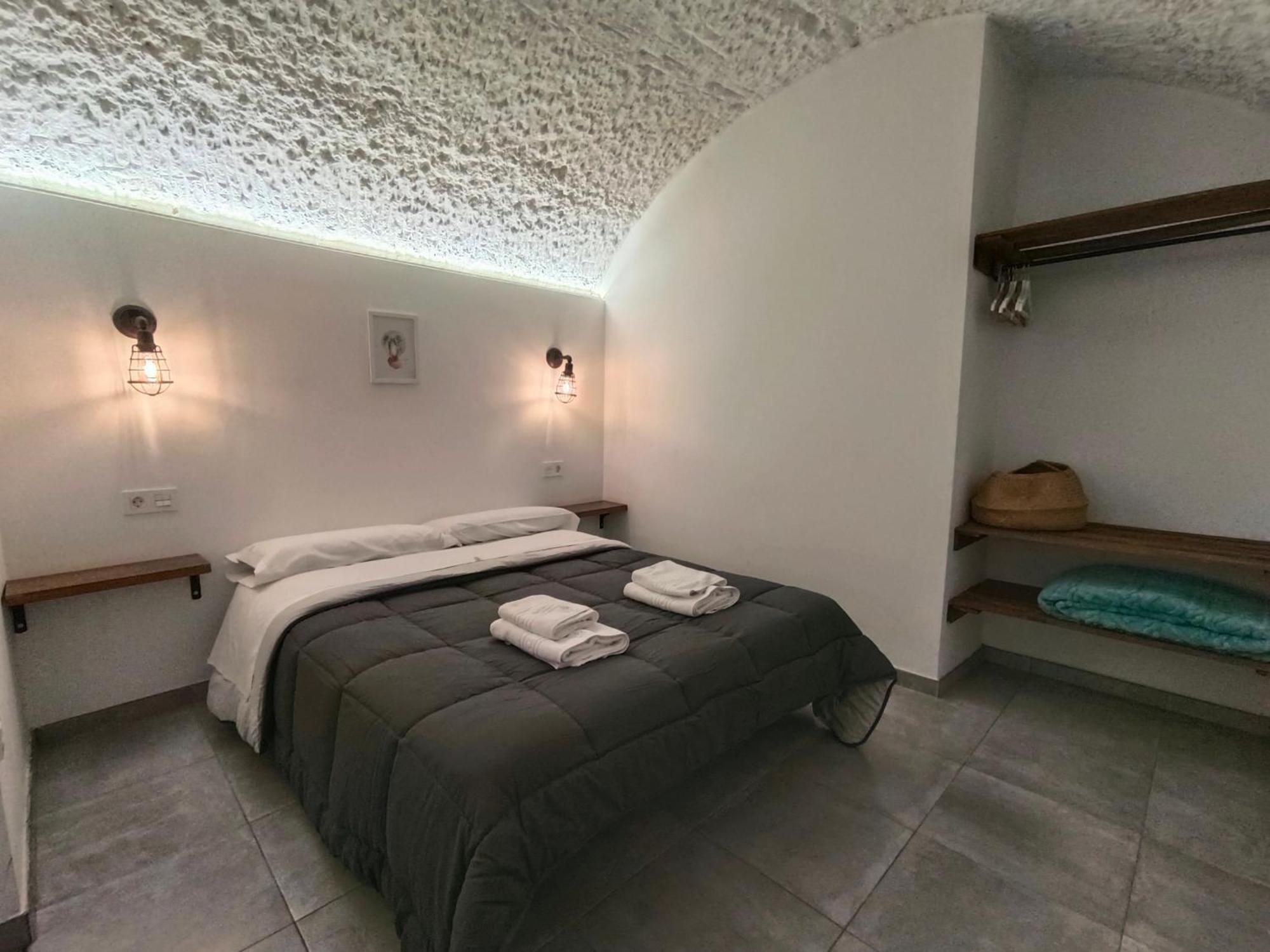 Appartement La Madriguera Eco Caves à Guadix Extérieur photo