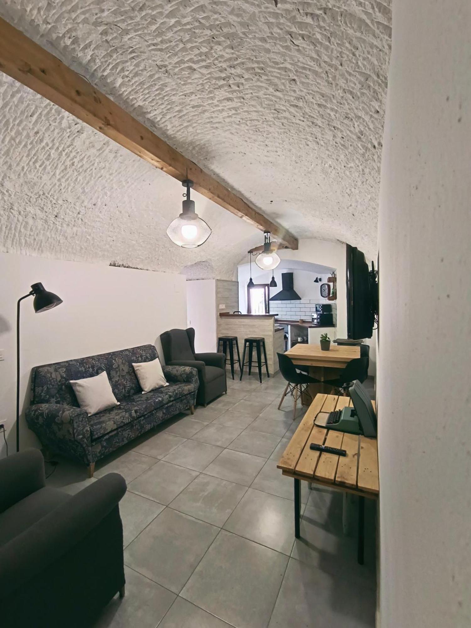 Appartement La Madriguera Eco Caves à Guadix Extérieur photo