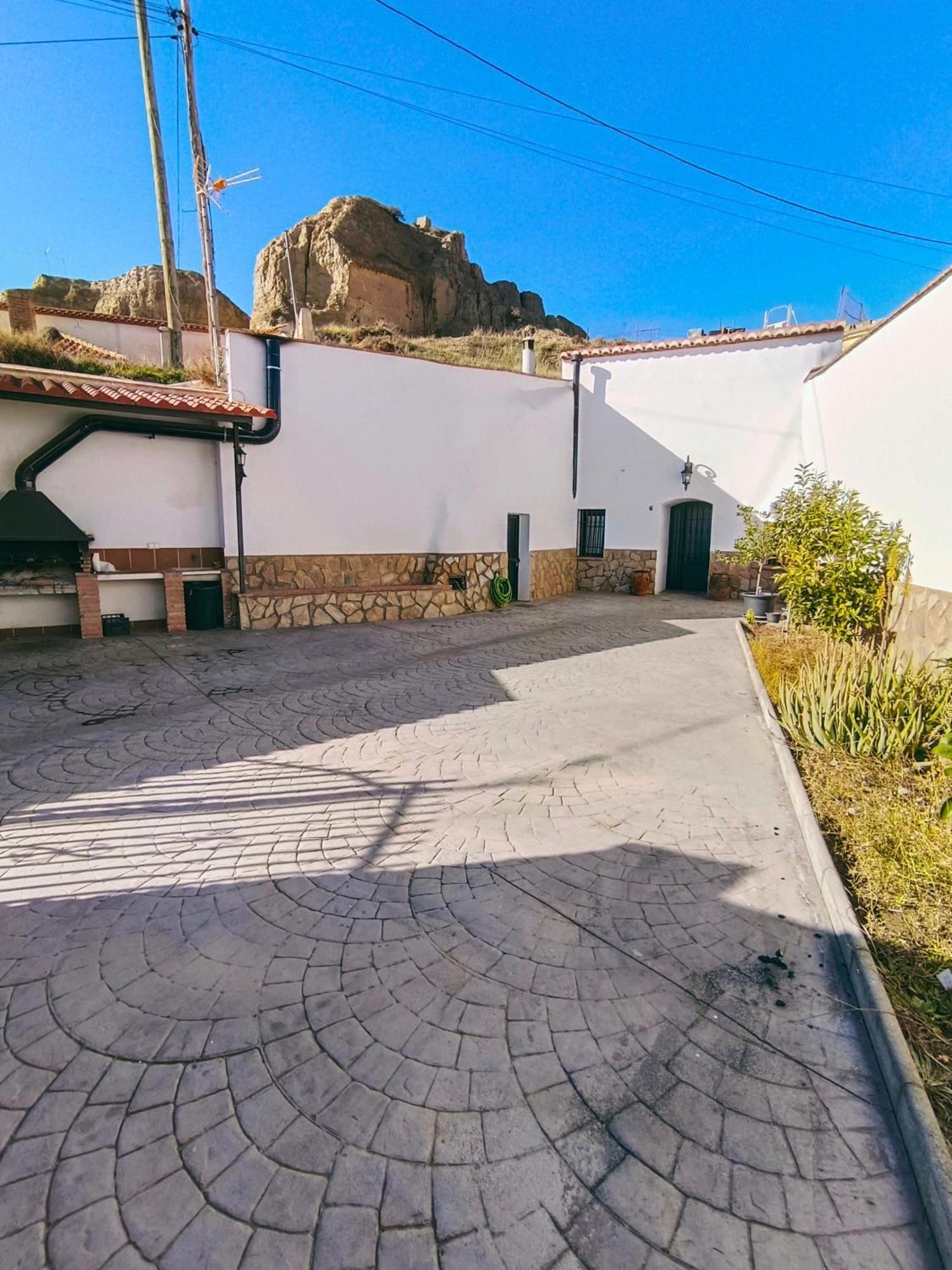 Appartement La Madriguera Eco Caves à Guadix Extérieur photo