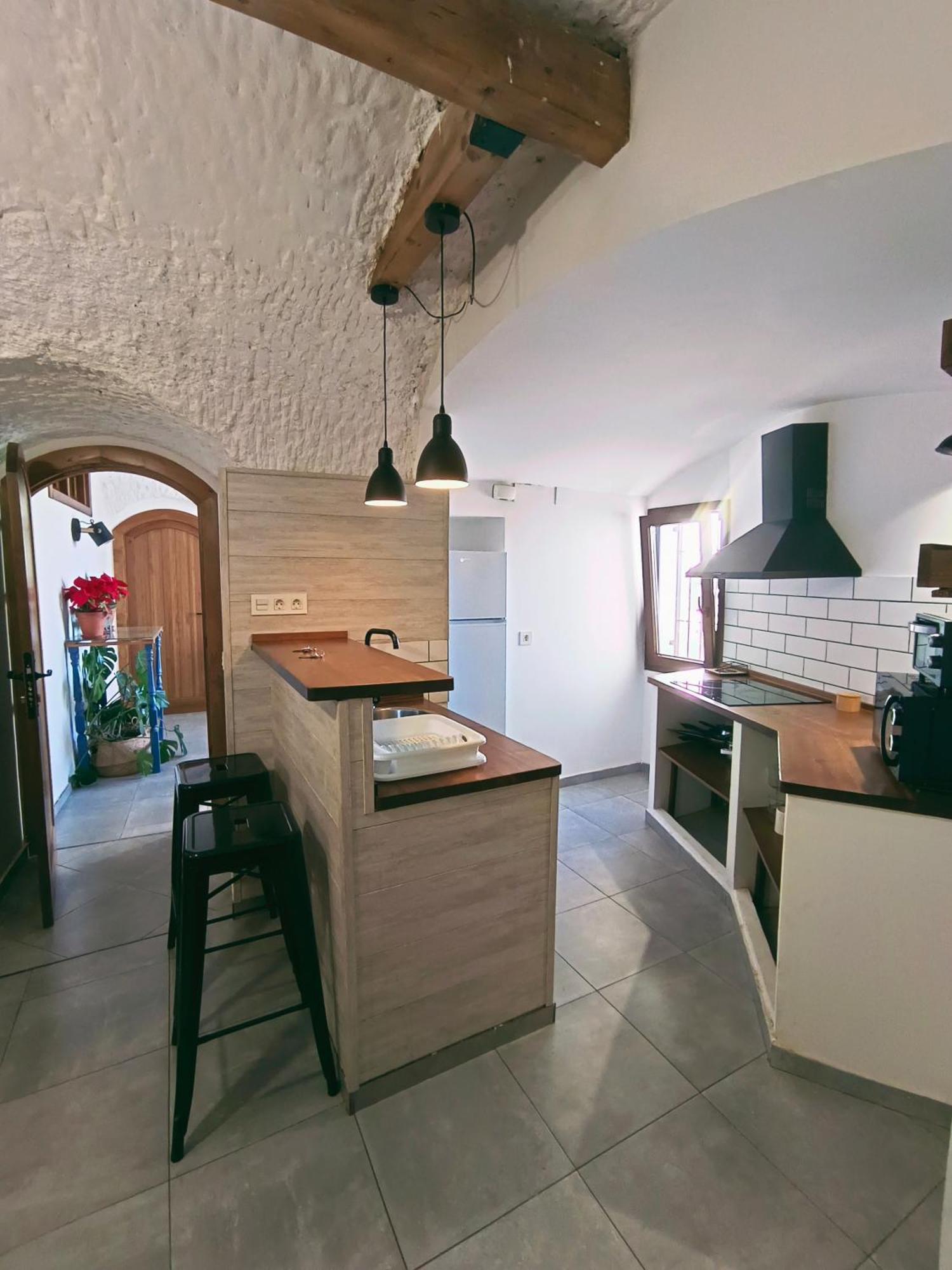Appartement La Madriguera Eco Caves à Guadix Extérieur photo
