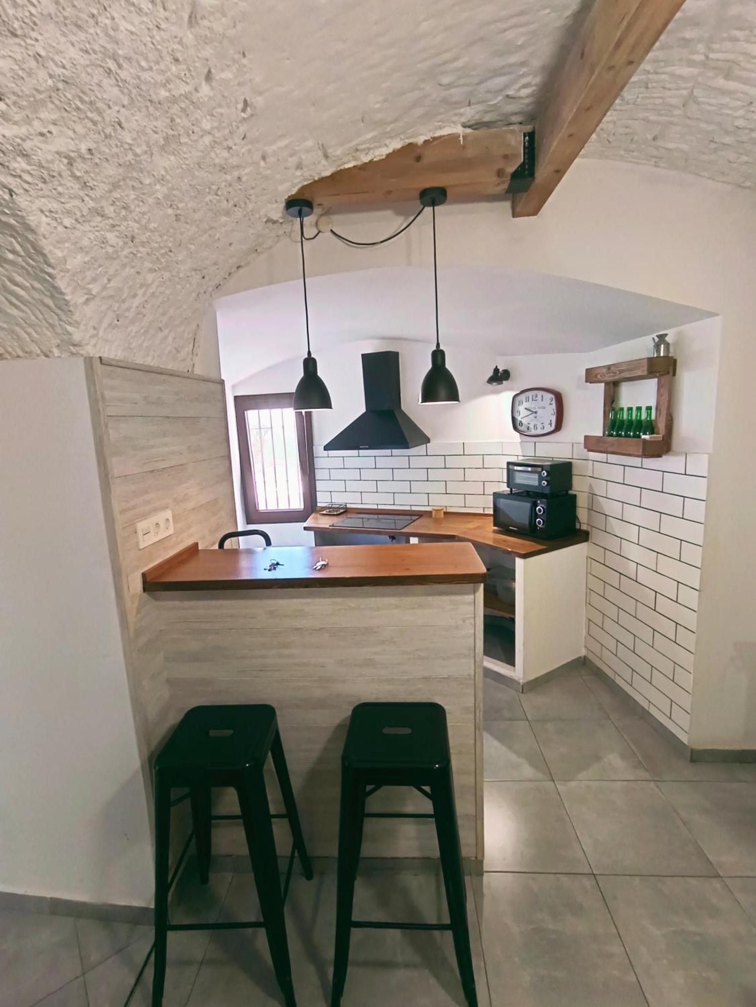 Appartement La Madriguera Eco Caves à Guadix Extérieur photo