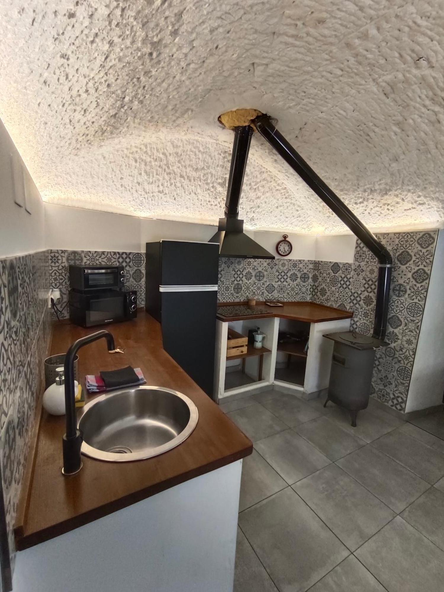 Appartement La Madriguera Eco Caves à Guadix Extérieur photo