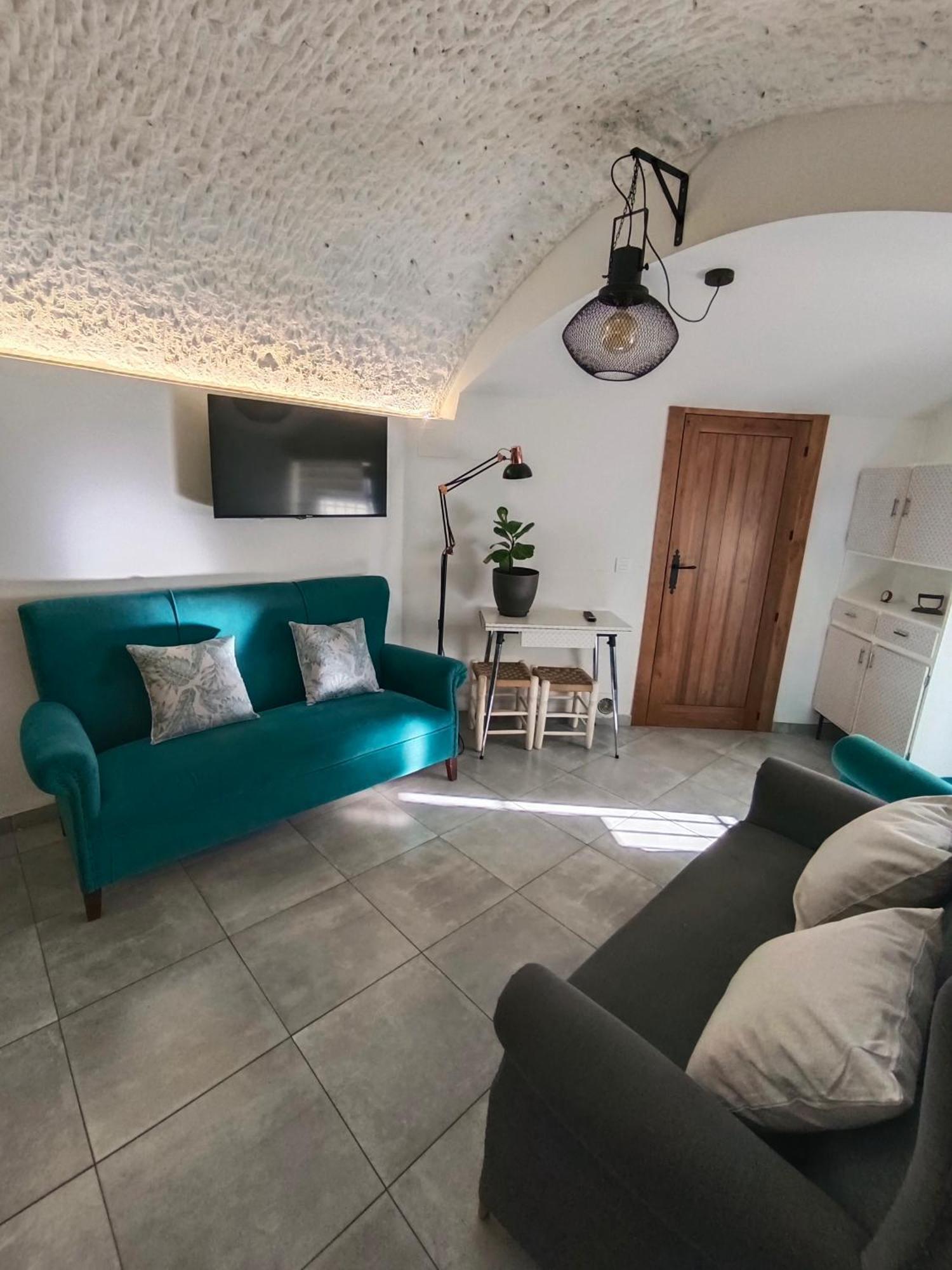 Appartement La Madriguera Eco Caves à Guadix Extérieur photo