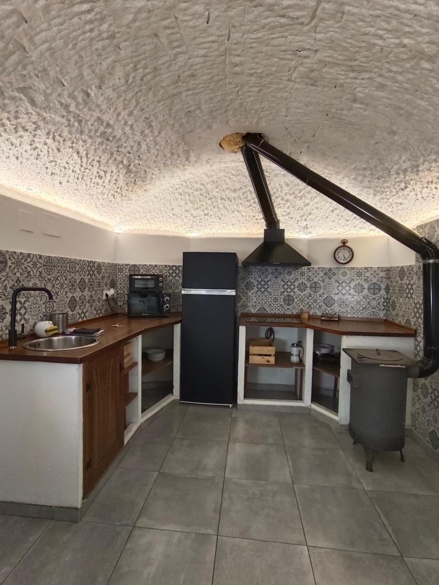 Appartement La Madriguera Eco Caves à Guadix Extérieur photo