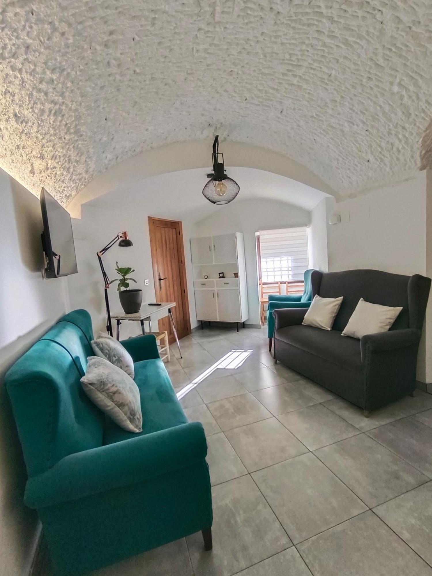 Appartement La Madriguera Eco Caves à Guadix Extérieur photo