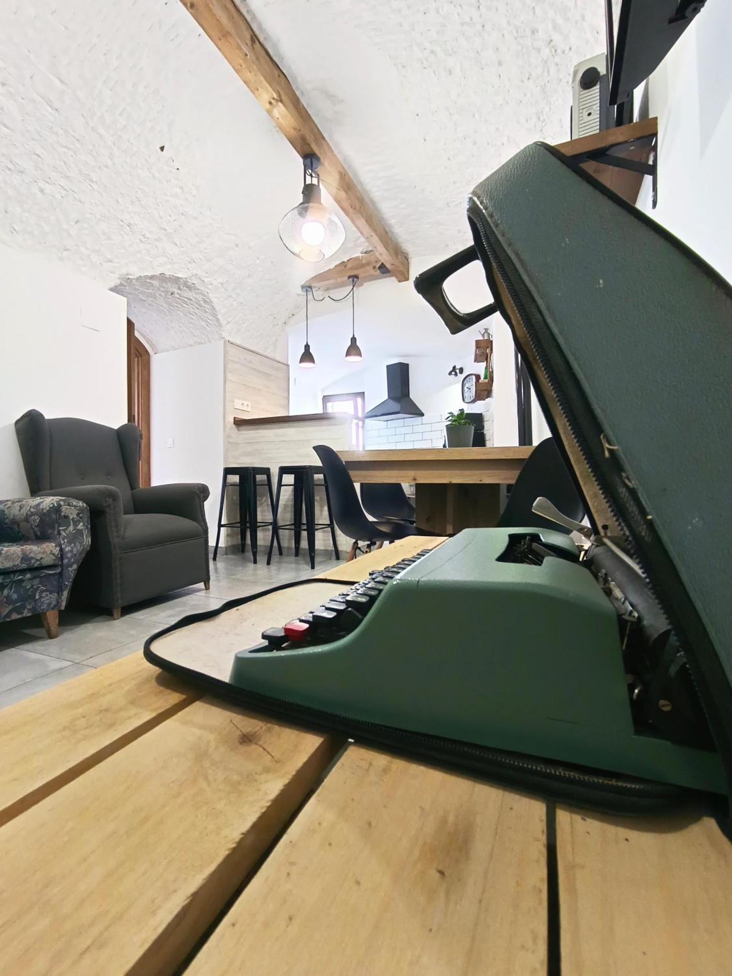 Appartement La Madriguera Eco Caves à Guadix Extérieur photo